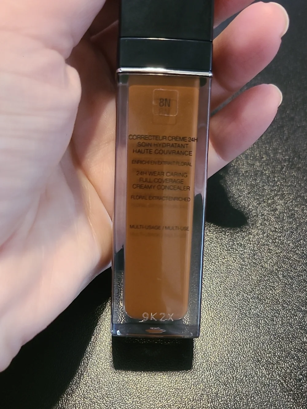 New! DIOR Forever Skin Correct 24 hour Full-Coverage Concealer 8N